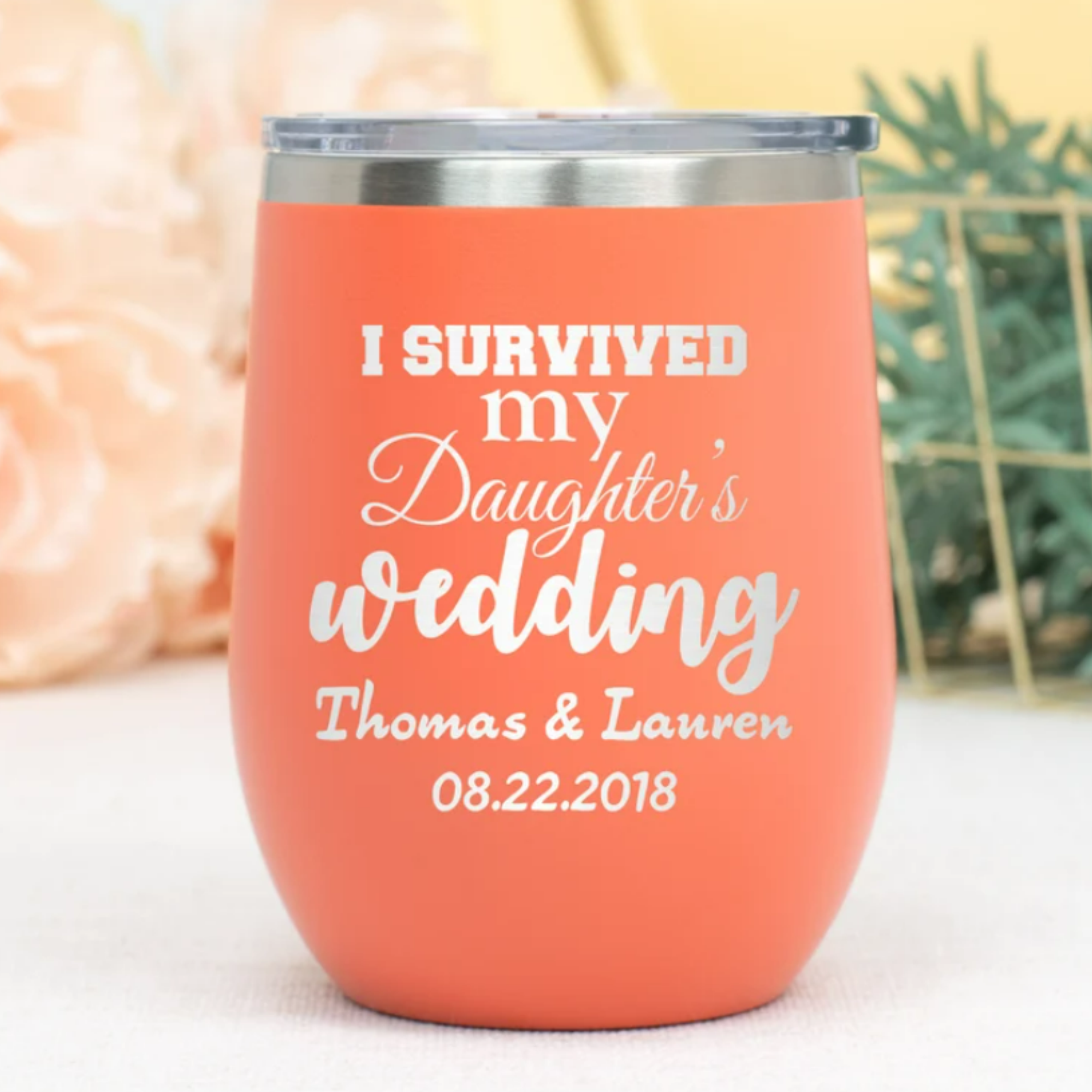I Survived | Polar Camel Tumbler